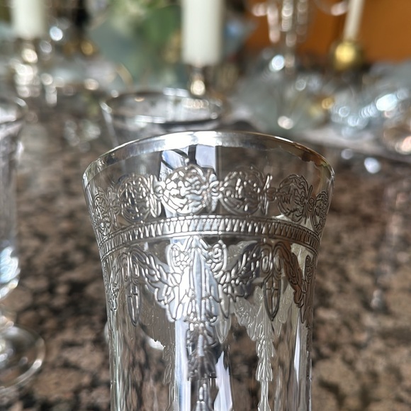 Arte Italica Vietro Platinum Flutes/Goblets - Picture 10 of 10